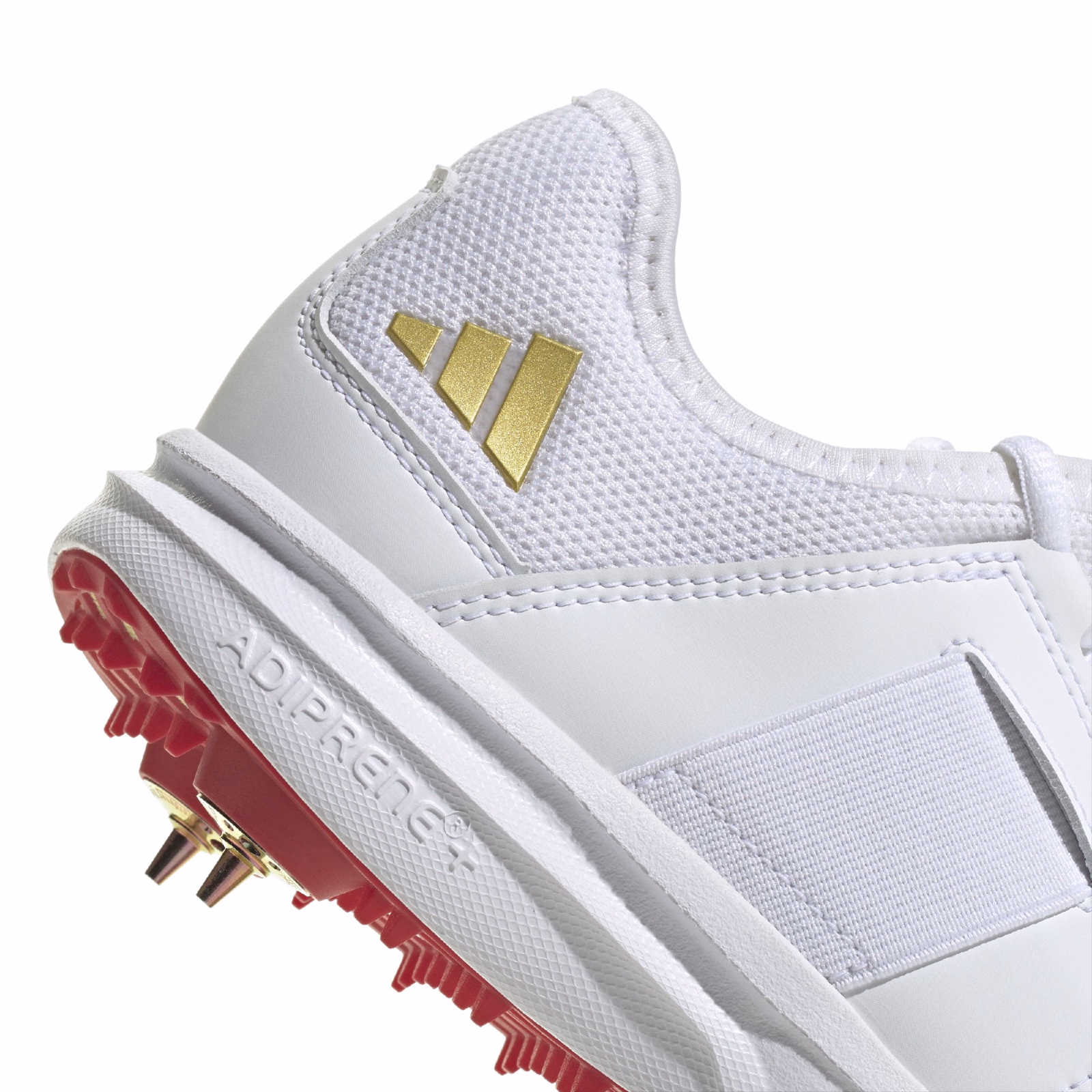 Adidas Howzat Spike Junior Cricket Shoes - Gold (2025) - Adidas Howzat Spike Junior Cricket Shoes - Gold (2025) - Adidas Howzat 