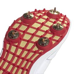 Adidas Howzat Spike Junior Cricket Shoes - Gold (2025) - Adidas Howzat Spike Junior Cricket Shoes - Gold (2025) - Adidas Howzat 
