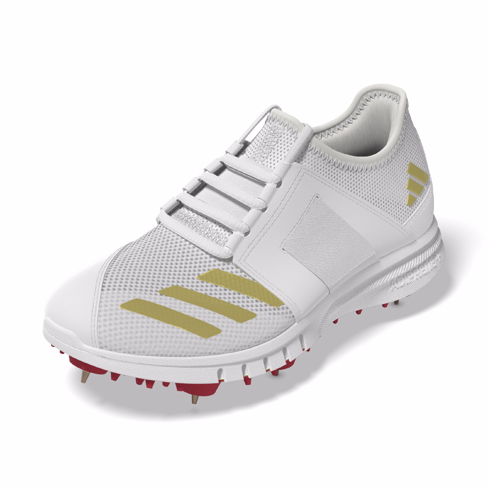 Adidas Howzat Spike Junior Cricket Shoes - Gold (2025) - Adidas Howzat Spike Junior Cricket Shoes - Gold (2025) - Adidas Howzat 
