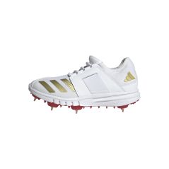 Adidas Howzat Spike Junior Cricket Shoes - Gold (2025) - Adidas Howzat Spike Junior Cricket Shoes - Gold (2025) - Adidas Howzat 