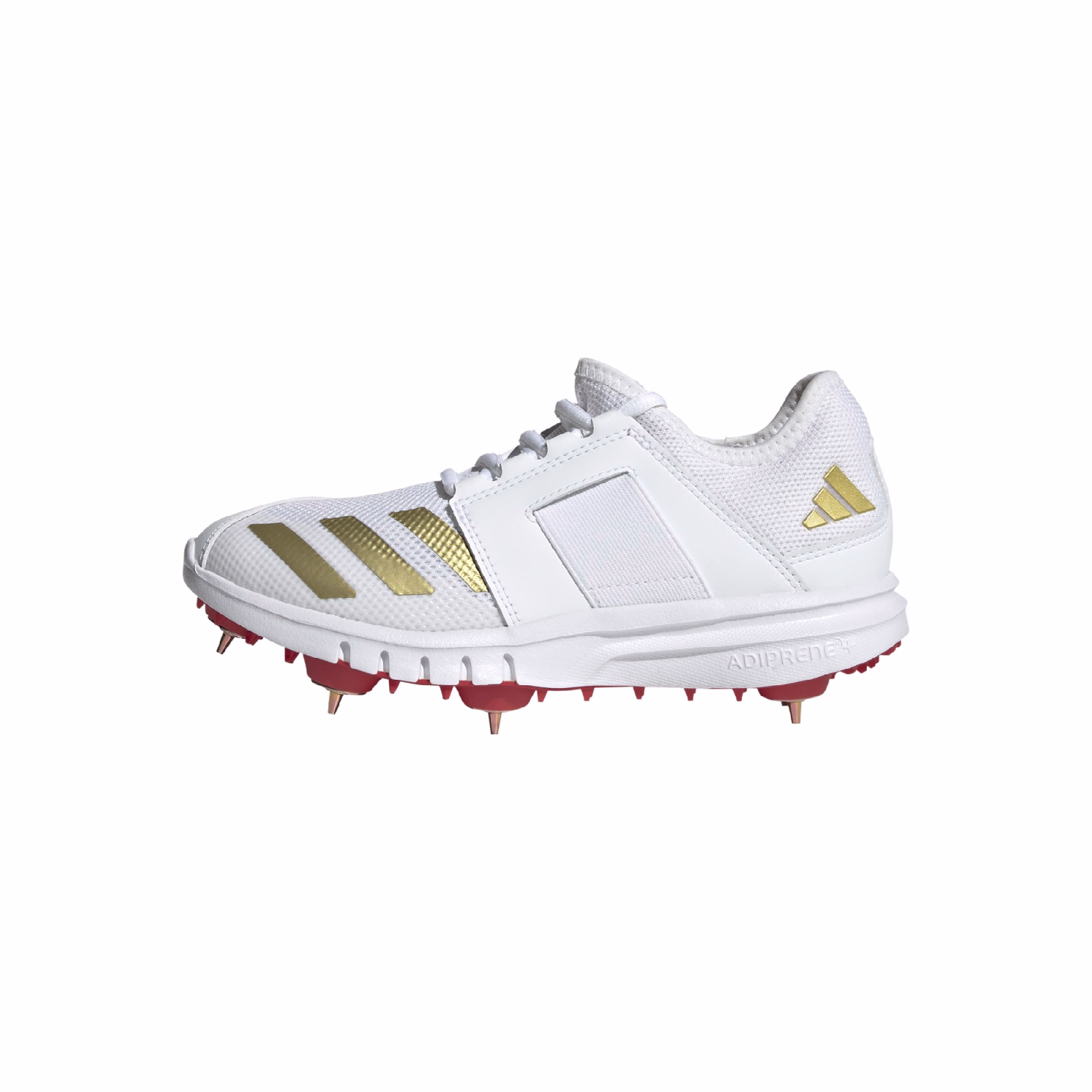 Adidas Howzat Spike Junior Cricket Shoes - Gold (2025) - Adidas Howzat Spike Junior Cricket Shoes - Gold (2025) - Adidas Howzat 