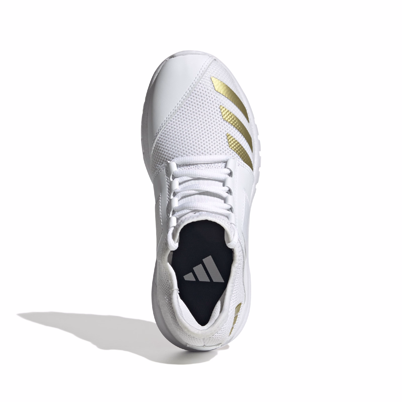 Adidas Howzat Spike Junior Cricket Shoes - Gold (2025) - Adidas Howzat Spike Junior Cricket Shoes - Gold (2025) - Adidas Howzat 