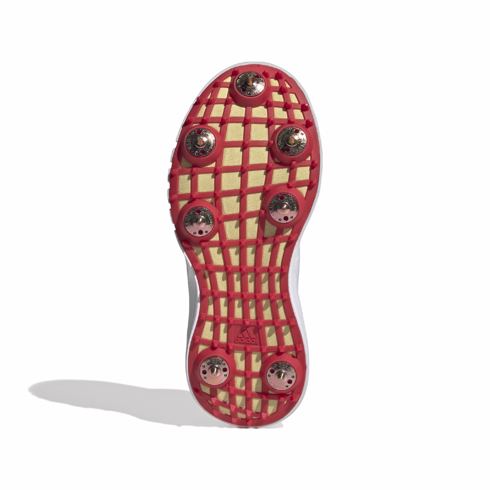 Adidas Howzat Spike Junior Cricket Shoes - Gold (2025) - Adidas Howzat Spike Junior Cricket Shoes - Gold (2025) - Adidas Howzat 