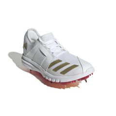 Adidas Howzat Spike Junior Cricket Shoes - Gold (2025) - Adidas Howzat Spike Junior Cricket Shoes - Gold (2025) - Adidas Howzat 