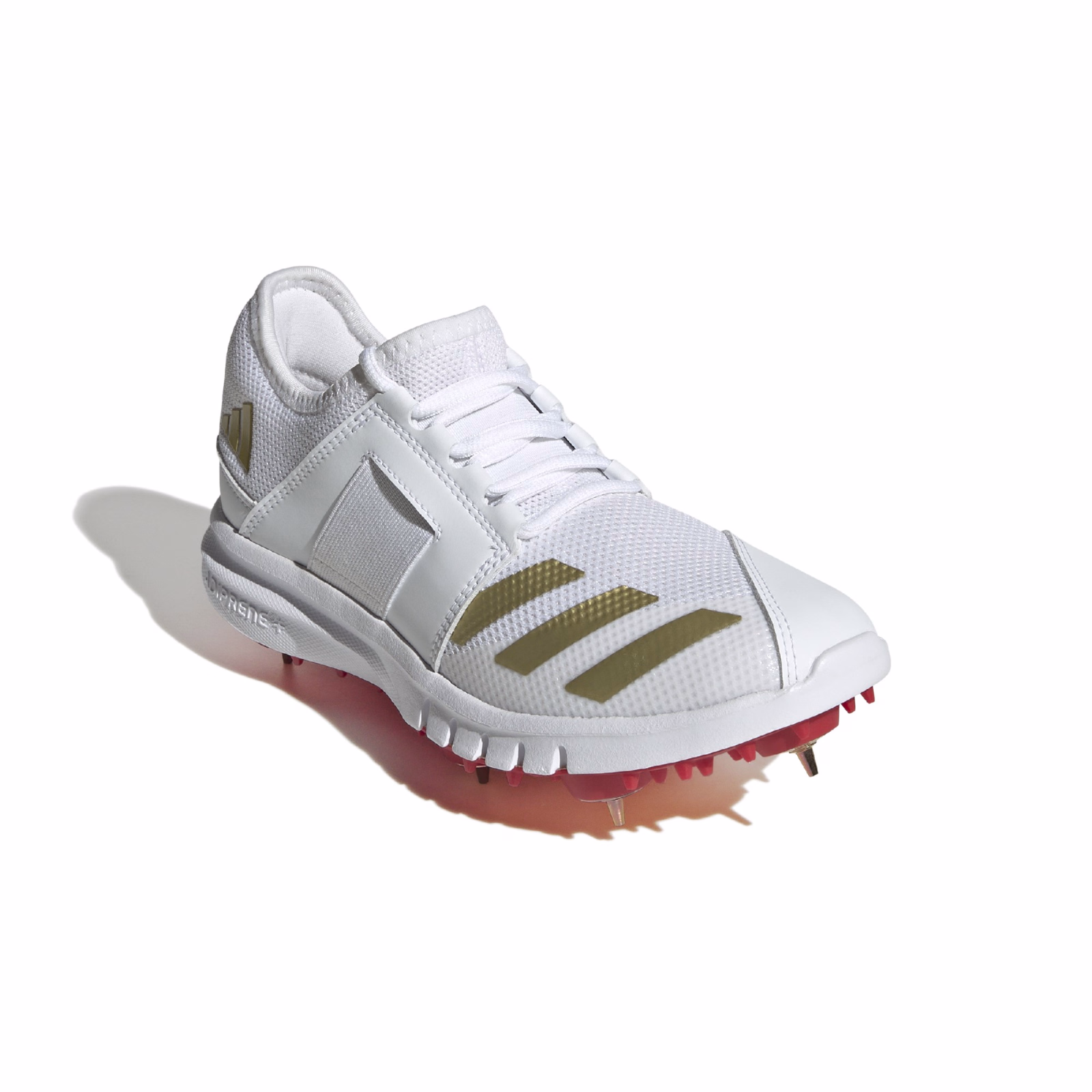 Adidas Howzat Spike Junior Cricket Shoes - Gold (2025) - Adidas Howzat Spike Junior Cricket Shoes - Gold (2025) - Adidas Howzat 