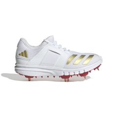 Adidas Howzat Spike Junior Cricket Shoes - Gold (2025) - Adidas Howzat Spike Junior Cricket Shoes - Gold (2025) - Adidas Howzat 