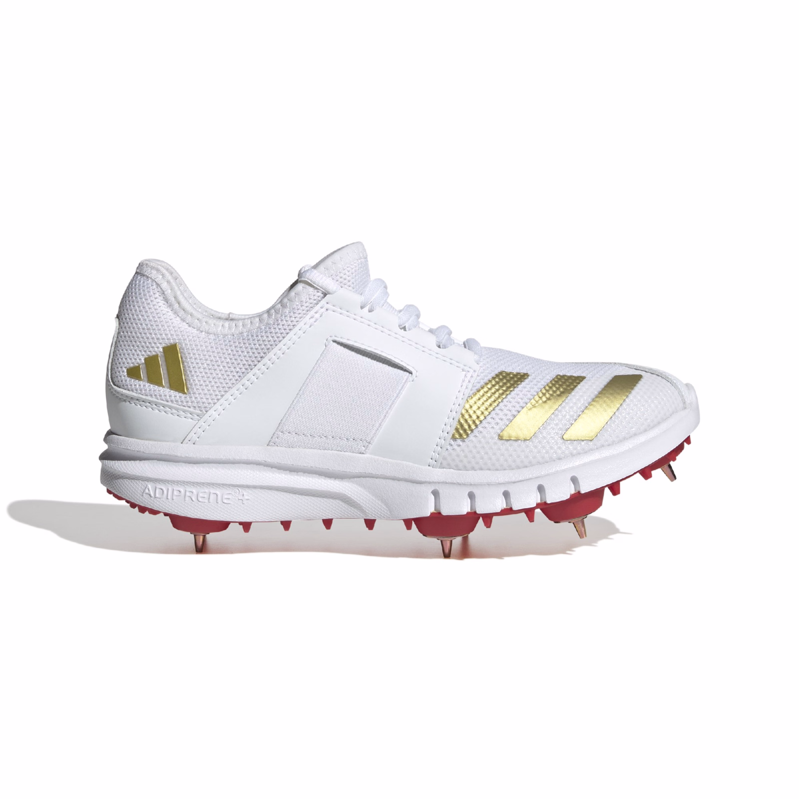Adidas Howzat Spike Junior Cricket Shoes - Gold (2025) - Adidas Howzat Spike Junior Cricket Shoes - Gold (2025) - Adidas Howzat 