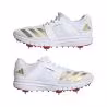 Adidas Howzat Spike Cricket Shoes - Gold (2025)