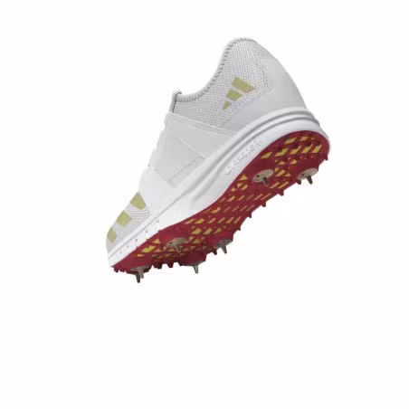 Adidas Howzat Spike Cricket Shoes - Gold (2025)