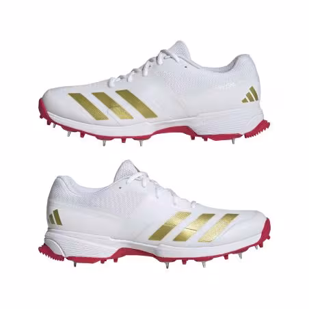 Adidas 22YDS Cricket Shoes - Gold (2025) - Adidas 22YDS Cricket Shoes - Gold (2025) - Adidas 22YDS Cricket Shoes - Gold (2025) -