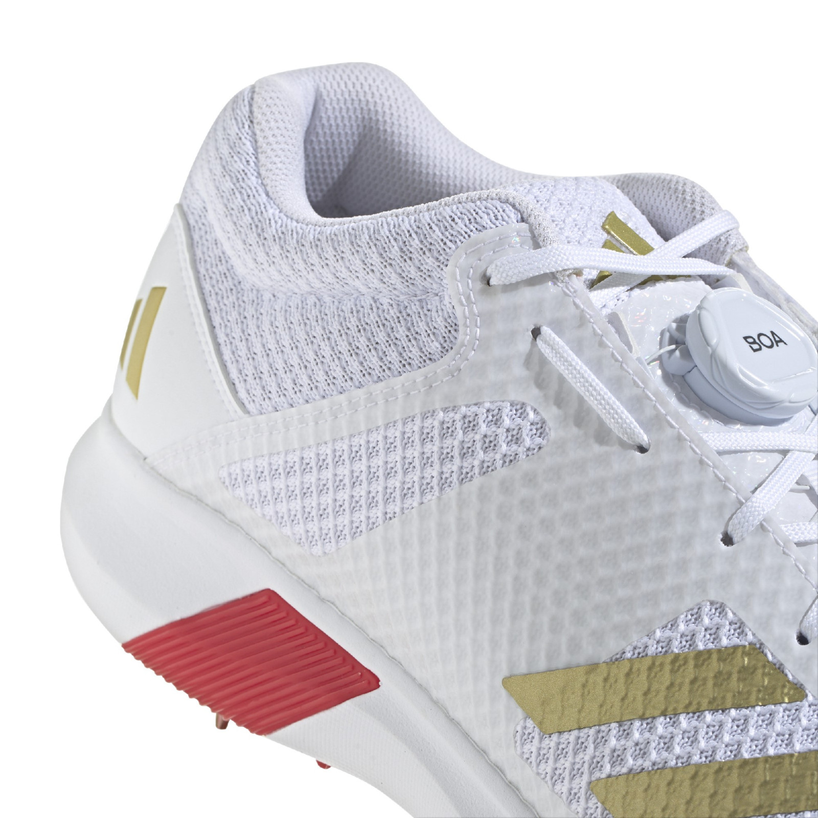 Adidas adipower Vector Mid Cricket Shoes - Gold (2025) - Adidas adipower Vector Mid Cricket Shoes - Gold (2025) - Adidas adipowe