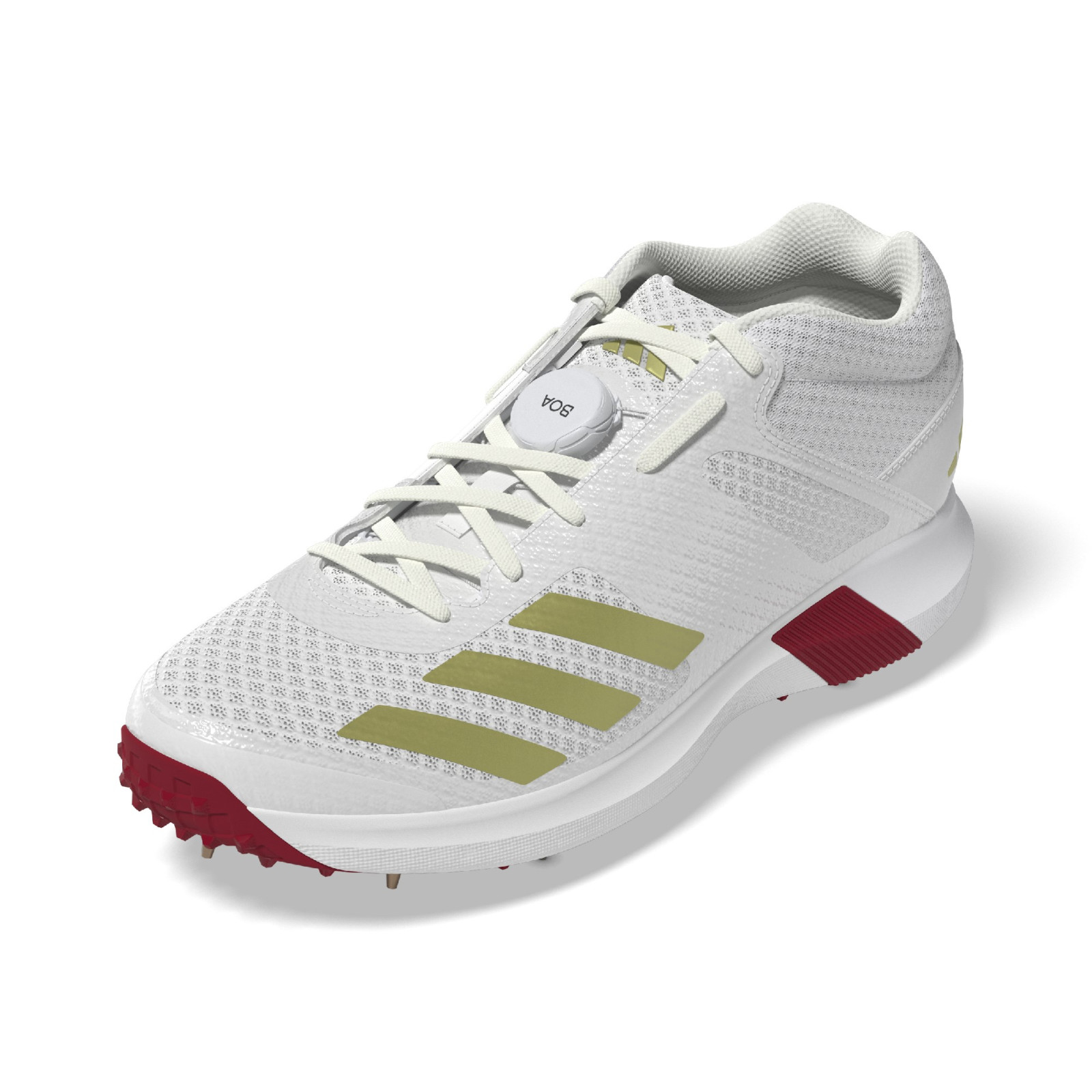 Adidas adipower Vector Mid Cricket Shoes - Gold (2025) - Adidas adipower Vector Mid Cricket Shoes - Gold (2025) - Adidas adipowe