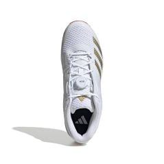 Adidas adipower Vector Mid Cricket Shoes - Gold (2025) - Adidas adipower Vector Mid Cricket Shoes - Gold (2025) - Adidas adipowe