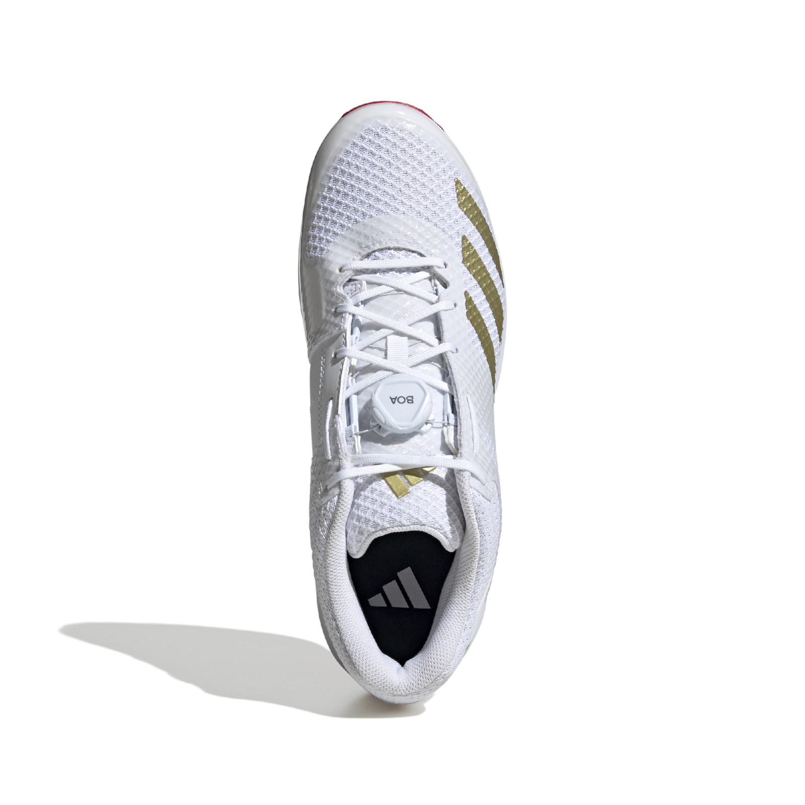 Adidas adipower Vector Mid Cricket Shoes - Gold (2025) - Adidas adipower Vector Mid Cricket Shoes - Gold (2025) - Adidas adipowe