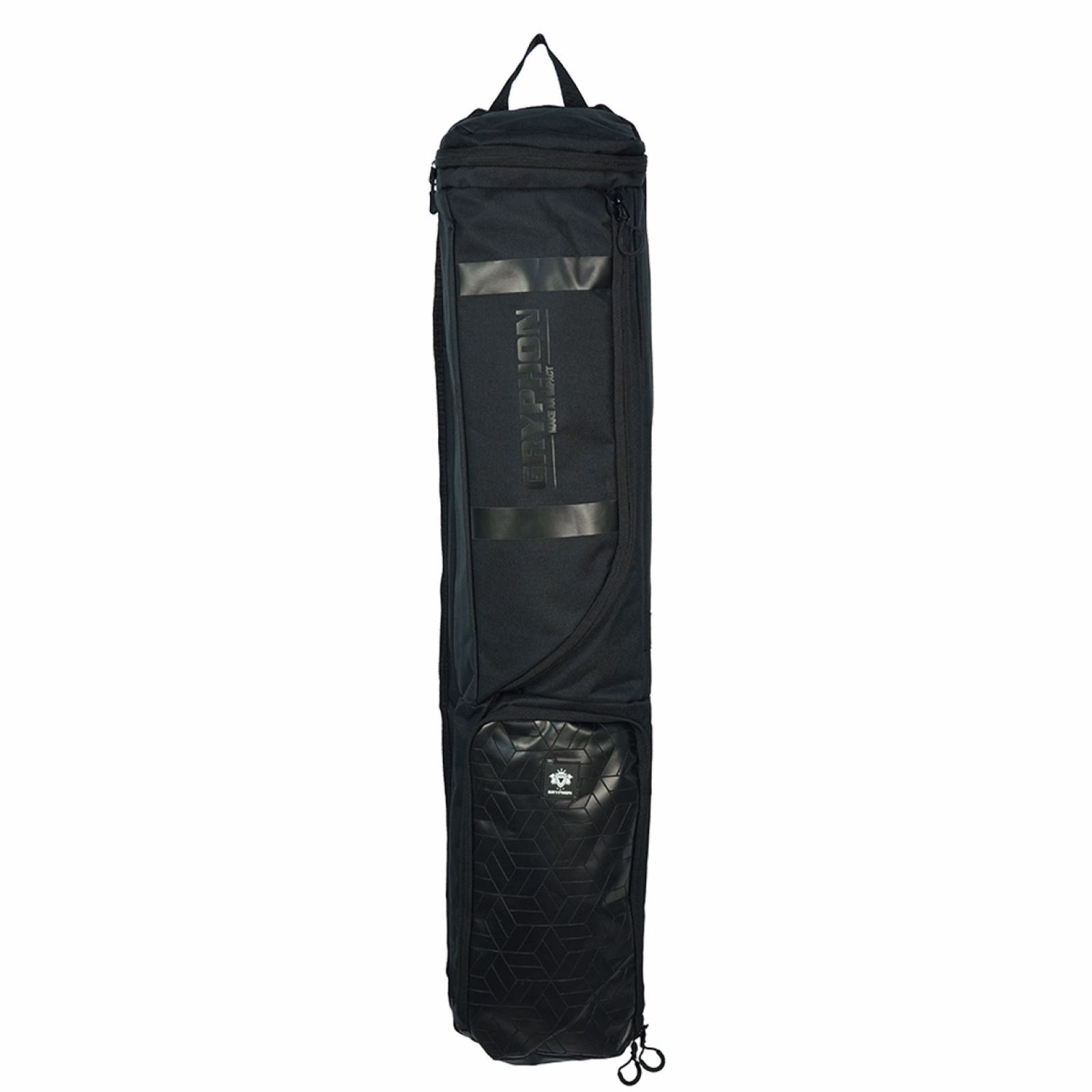 Gryphon Mikie DS Hockey Bag - Black (2024/25) - Image 1 of 2