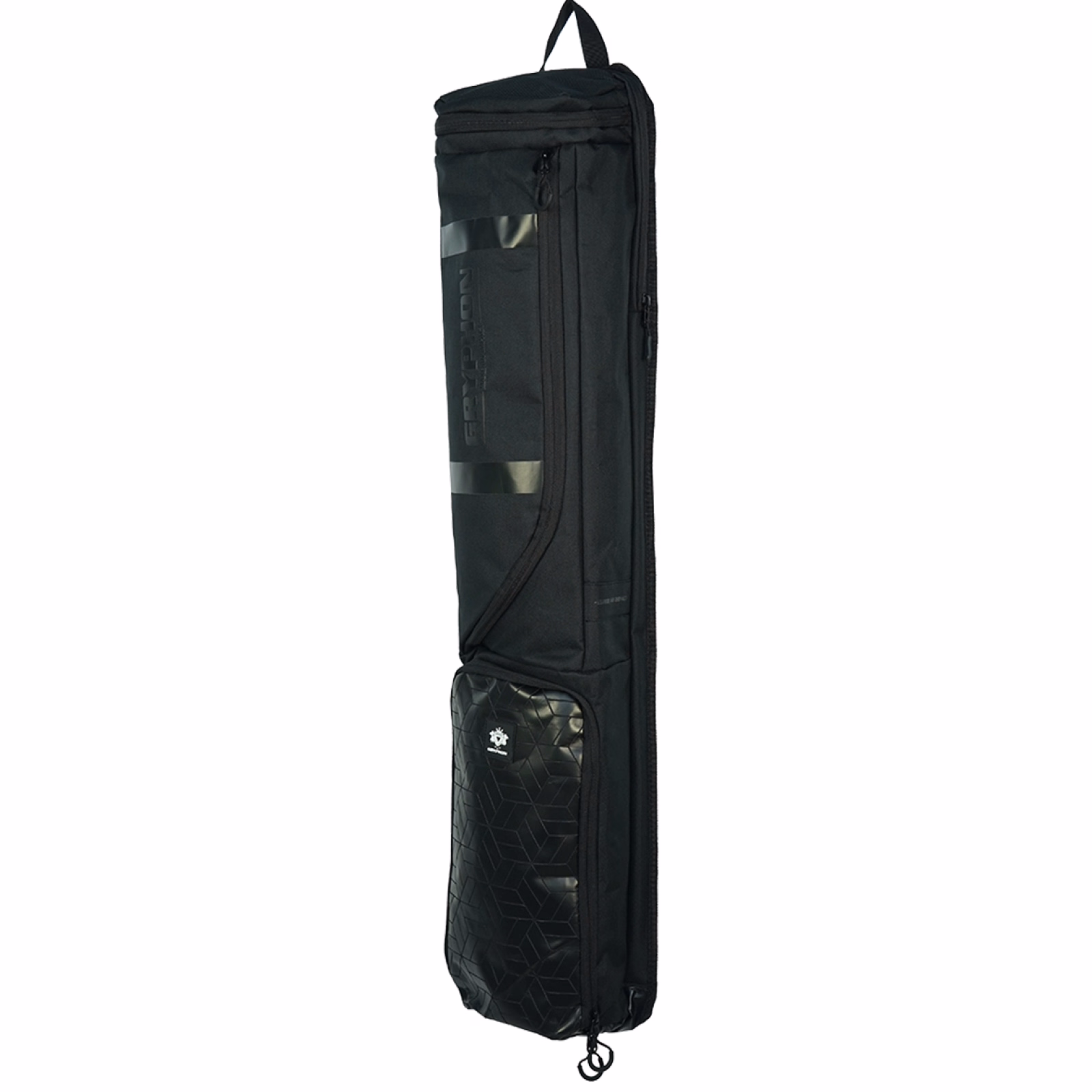 Gryphon Mikie DS Hockey Bag - Black (2024/25) - Side View