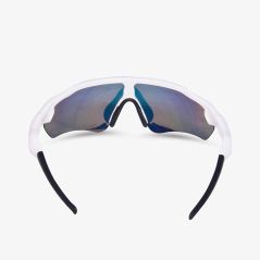 DSC Glider Cricket Sunglasses - White (2025) - Back View