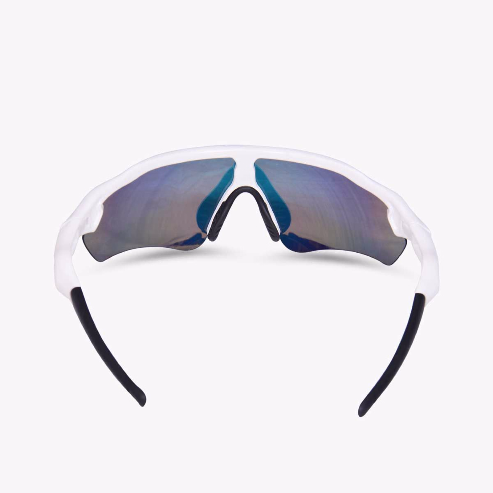 DSC Glider Cricket Sunglasses - White (2025) - Back View