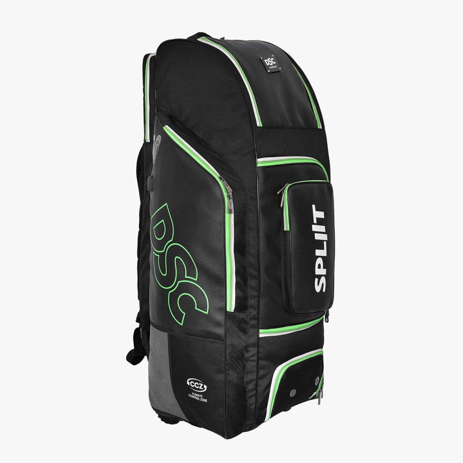DSC Spliit Premium Wheelie Duffle Bag (2025) - Side View