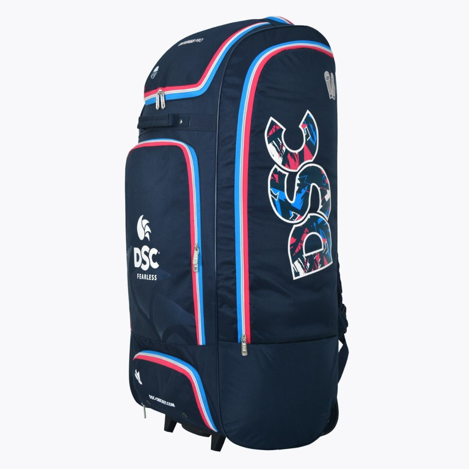 DSC Intense Pro Wheelie Duffle Bag (2025) - Back View