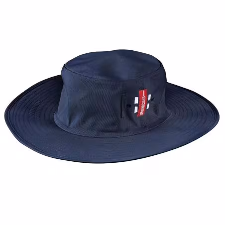 Gray Nicolls Sun Hat - Dark Navy (2025)