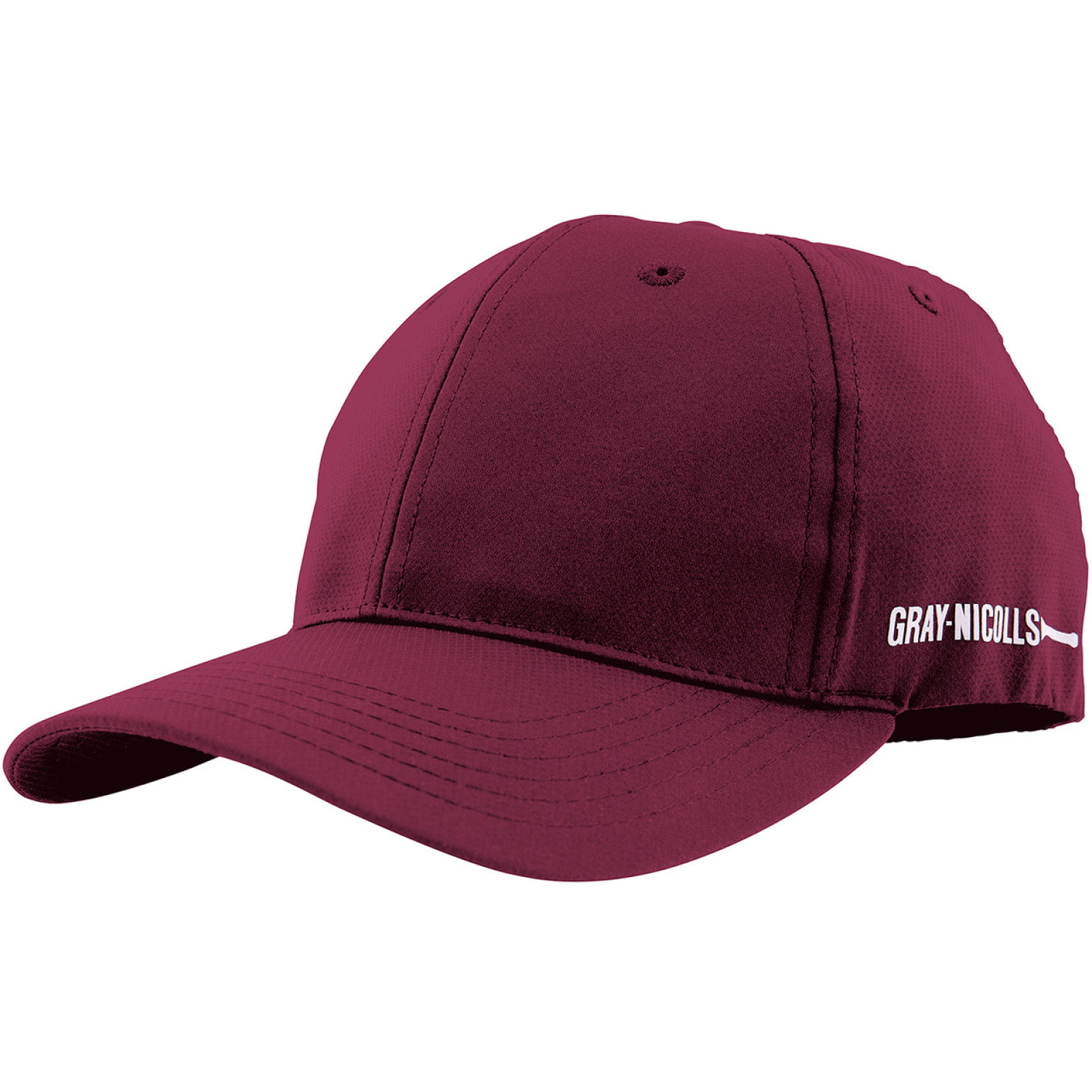 Gray-Nicolls Pro Fit Cricket Cap - Maroon (2025) - Gray Nicolls Pro Fit Cricket Cap - Maroon (2025)