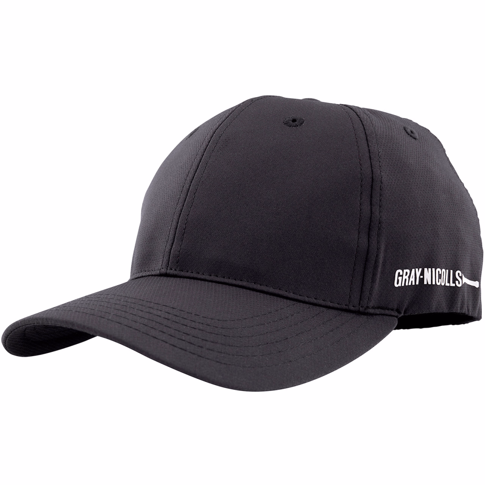 Gray-Nicolls Pro Fit Cricket Cap - Black (2025) - Gray Nicolls Pro Fit Cricket Cap - Black (2025)
