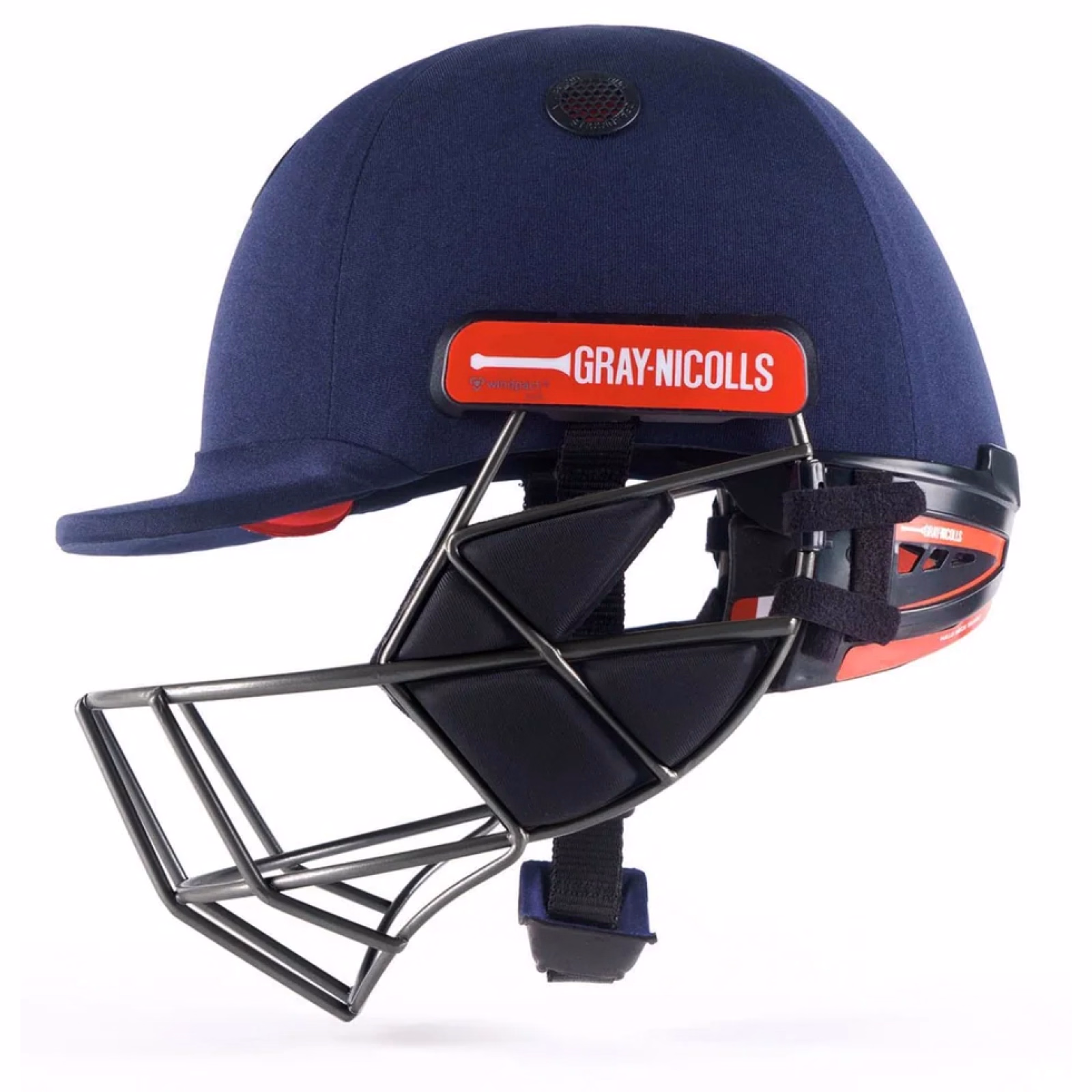 Gray-Nicolls Evo Cricket Helmet - Navy (2026) - Gray Nicolls Evo Cricket Helmet - Navy (2025)
