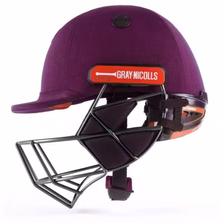 Gray Nicolls Evo Cricket Helmet - Maroon (2025)