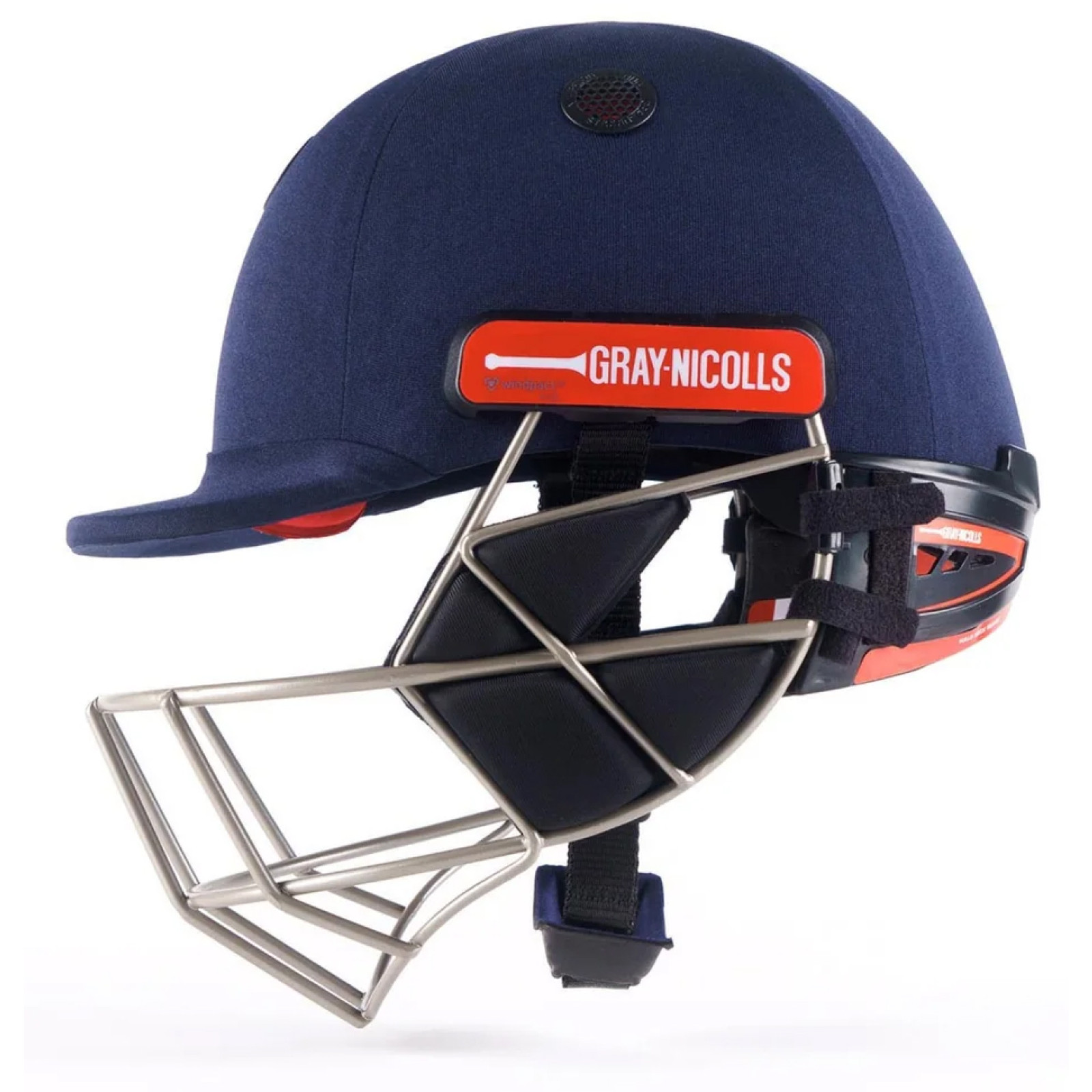 Gray-Nicolls Evo Pro Cricket Helmet - Navy (2026) - Gray-Nicolls Evo Pro Cricket Helmet - Navy (2026) - Gray-Nicolls Evo Pro Cri