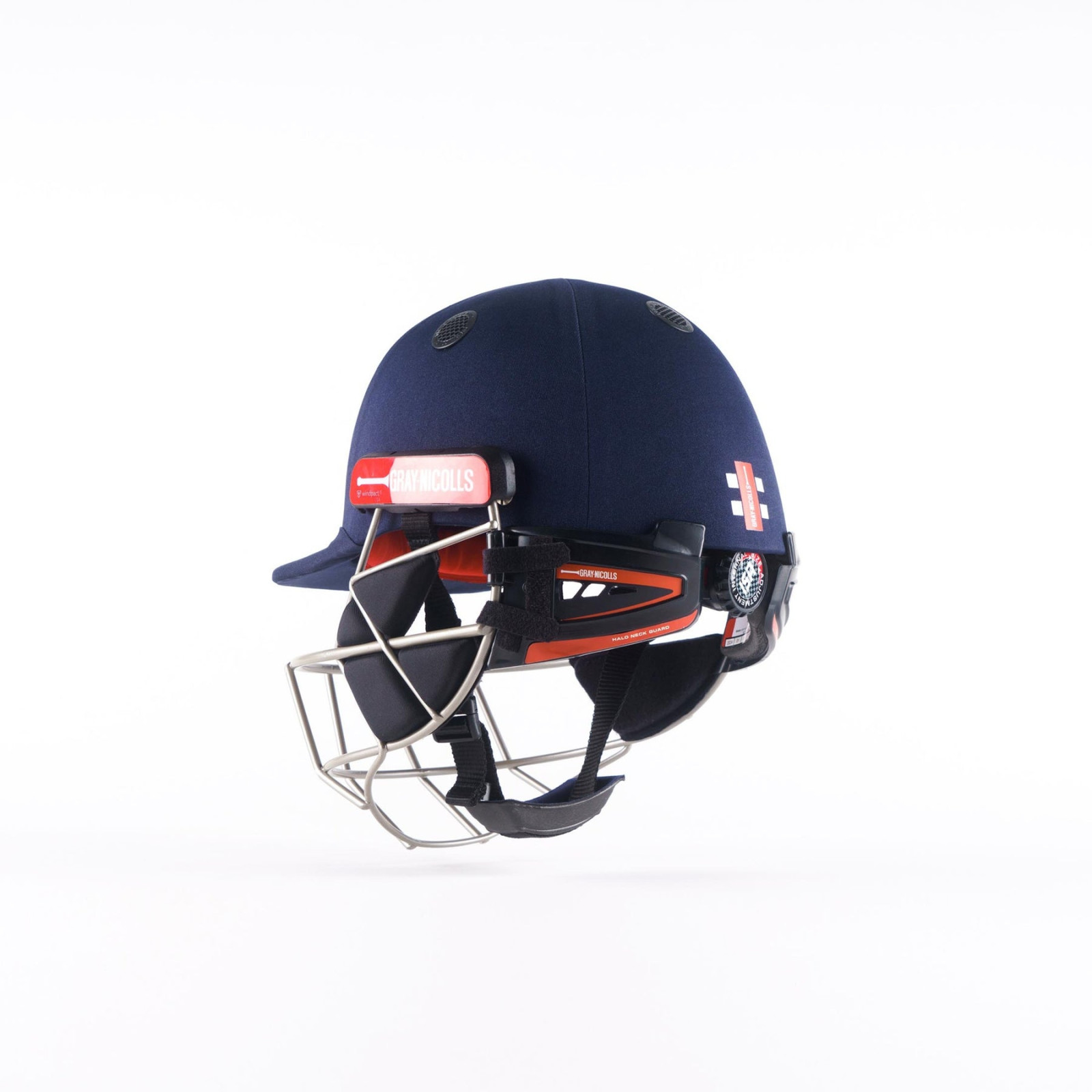 Gray-Nicolls Evo Pro Cricket Helmet - Navy (2026) - Gray-Nicolls Evo Pro Cricket Helmet - Navy (2026) - Gray-Nicolls Evo Pro Cri