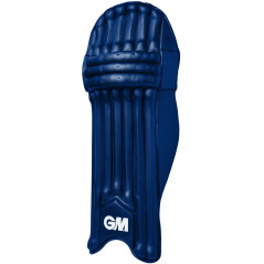 GM Maxi 606 - Navy Cricket Pads 2025) - Back View