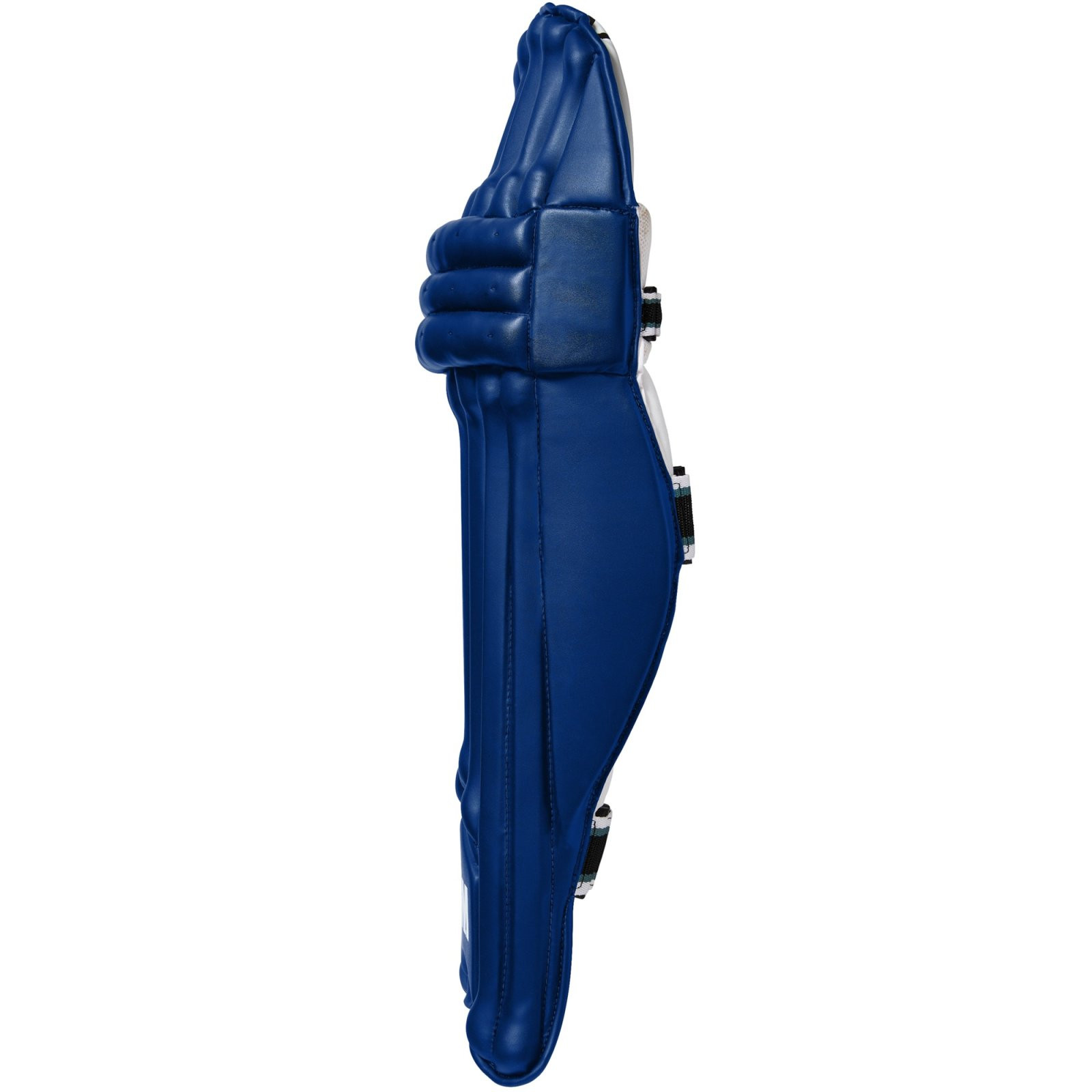 GM Maxi 606 - Navy Cricket Pads 2025) - Detail