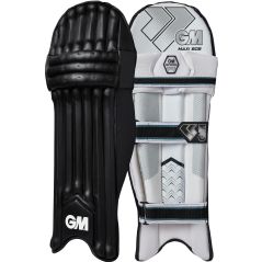 GM Maxi 606 - Black Cricket Pads 2025)