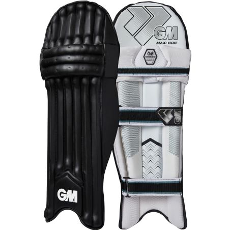 GM Maxi 606 - Black Cricket Pads 2025)