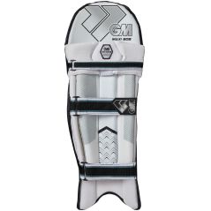 GM Maxi 606 - Black Cricket Pads 2025)