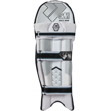 GM Maxi 606 - Black Cricket Pads 2025)