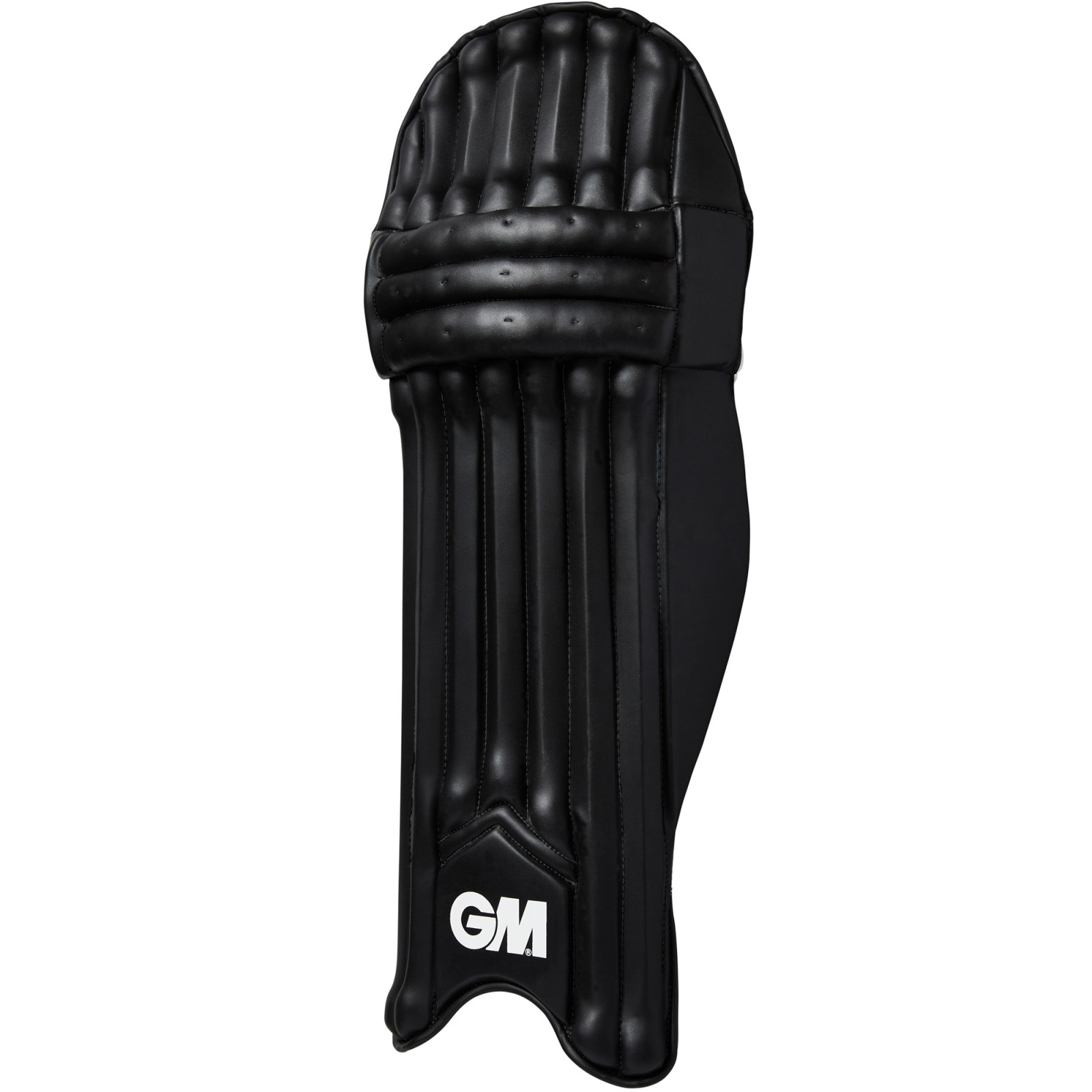 GM Maxi 606 - Black Cricket Pads 2025) - Back View