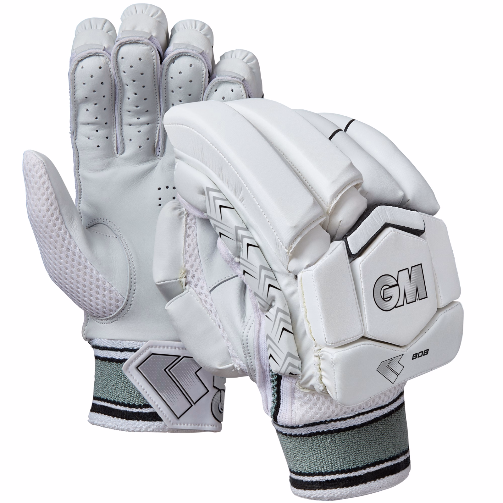 GM 808 Cricket Gloves (2025) - Gants de cricket GM 808 (2025)