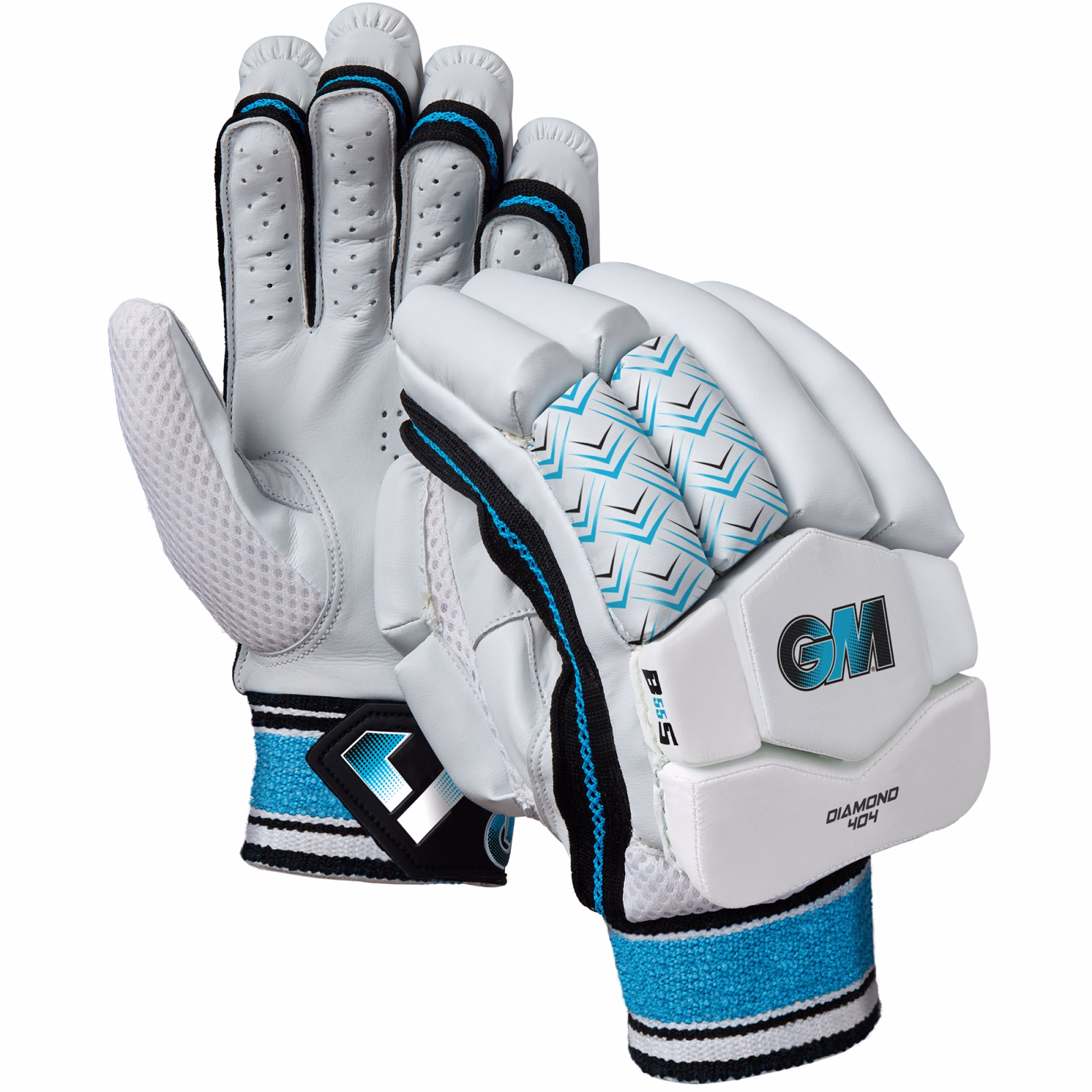 GM Diamond 404 Cricket Gloves (2025) - GM Diamond 404 Crickethandschoenen (2025)