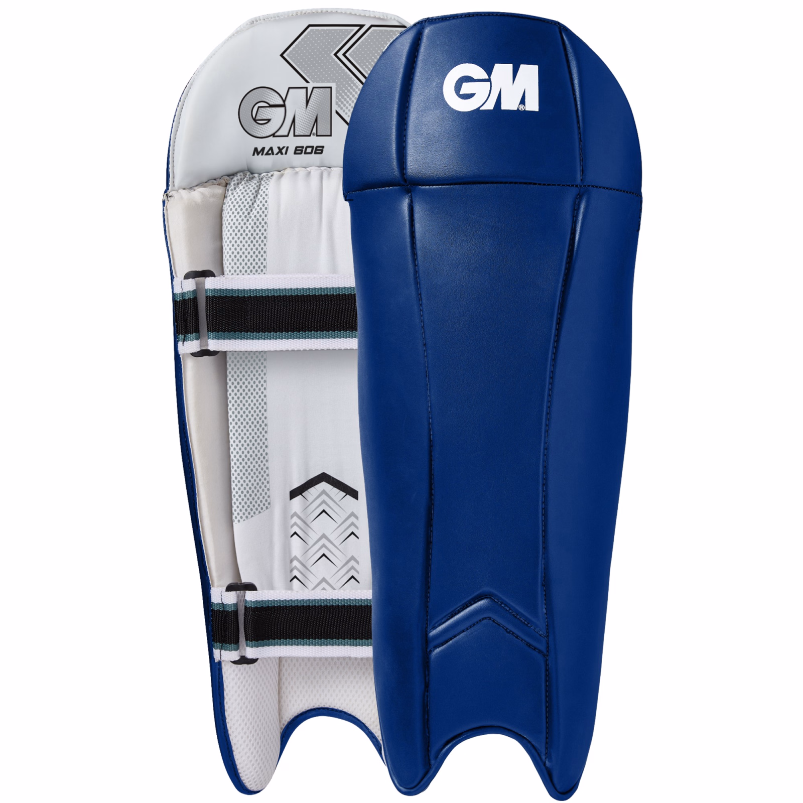 GM Maxi 606 Navy Wicket Keeping Pads (2025) - GM Maxi 606 Navy Wicket Keeping Pads (2025) - GM Maxi 606 Navy Wicket Keeping Pads