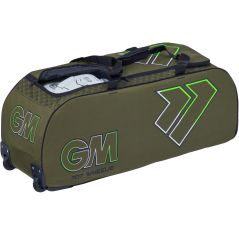 GM 707 Wheelie - Khaki Bag (2025) - Back View