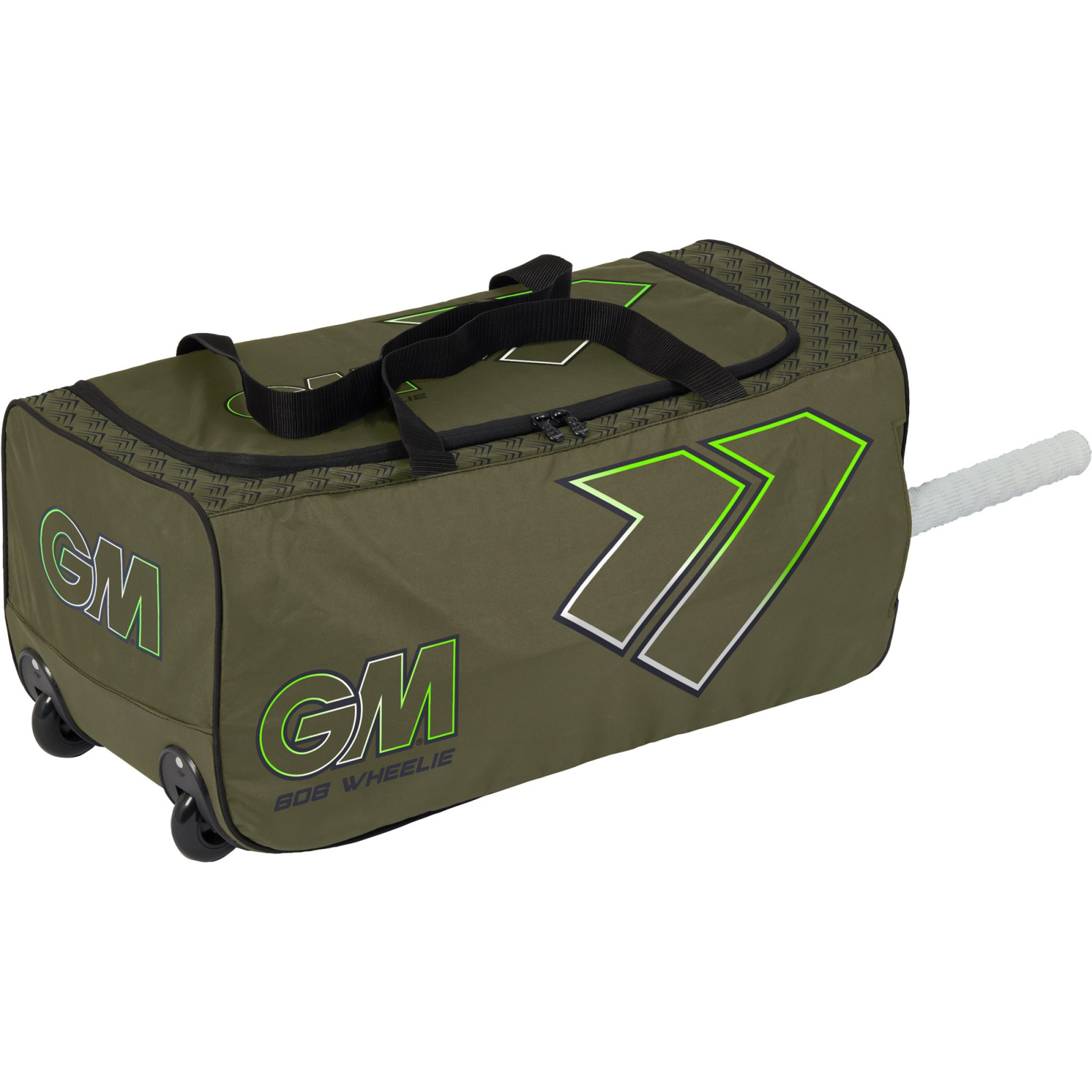GM 606 Wheelie - Khaki Bag (2025) - GM 606 Wheelie - Khaki Bag (2025) - Side View