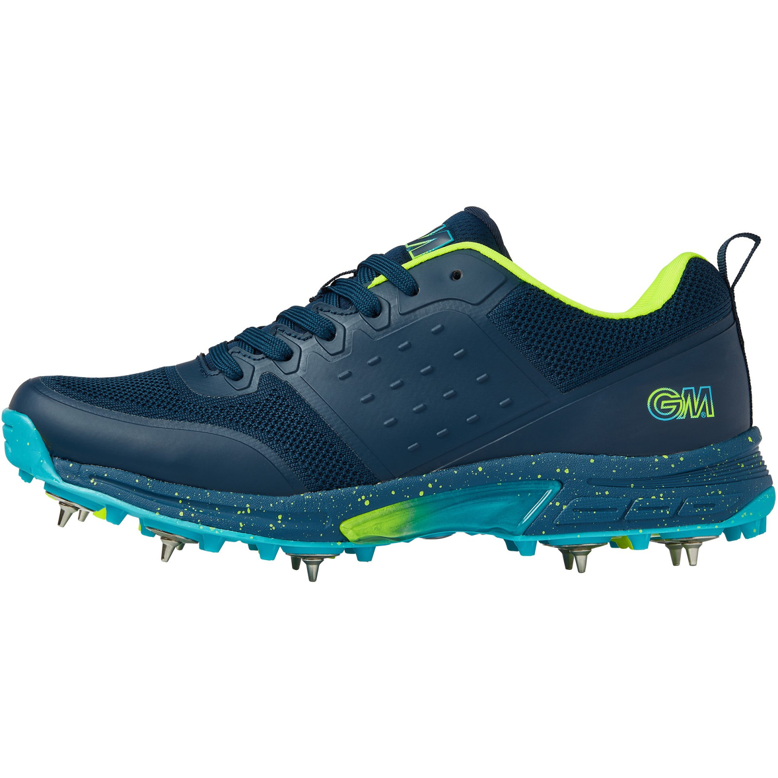 GM Aion Spike Cricket Shoes - Navy (2026) - GM Aion Spike Cricket Shoes - Navy (2026) - GM Aion Spike Cricket Shoes - Navy (2026