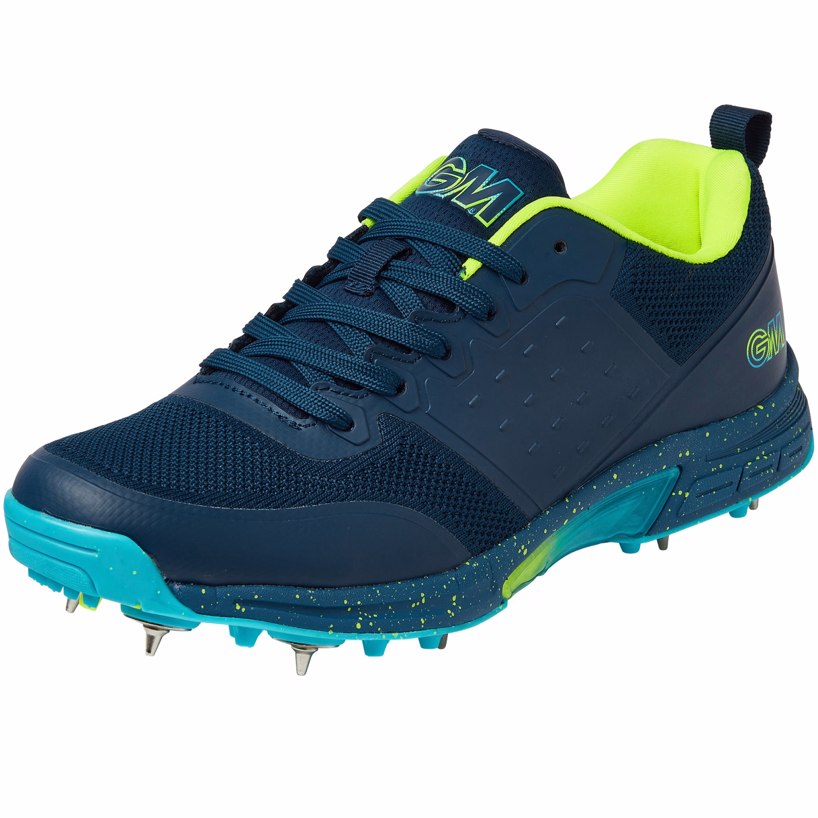 GM Aion Spike Cricket Shoes - Navy (2026) - GM Aion Spike Cricket Shoes - Navy (2026) - GM Aion Spike Cricket Shoes - Navy (2026