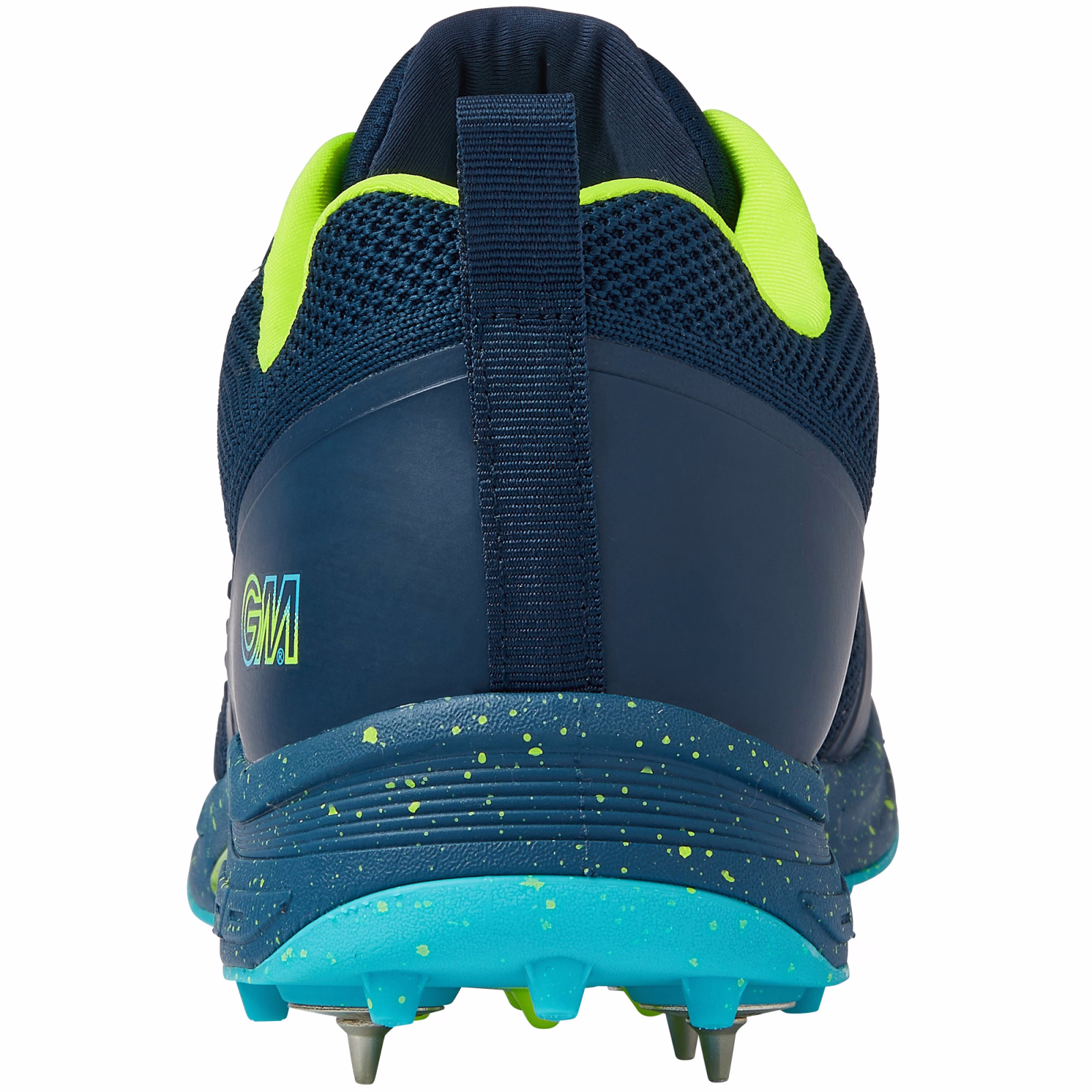 GM Aion Spike Cricket Shoes - Navy (2026) - GM Aion Spike Cricket Shoes - Navy (2026) - GM Aion Spike Cricket Shoes - Navy (2026