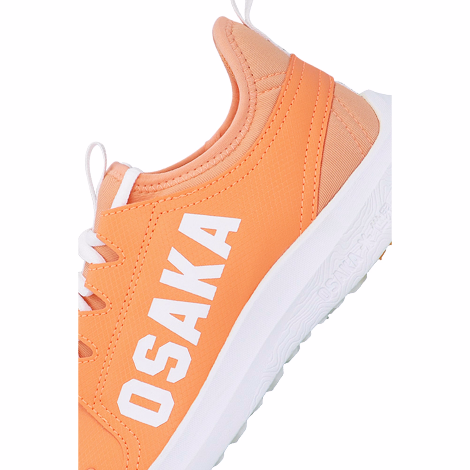 Osaka Furo Play Junior Hockey Shoes - True Orange (2025)