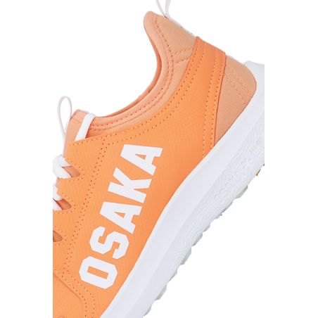 Osaka Furo Play Junior Hockey Shoes - True Orange (2025)