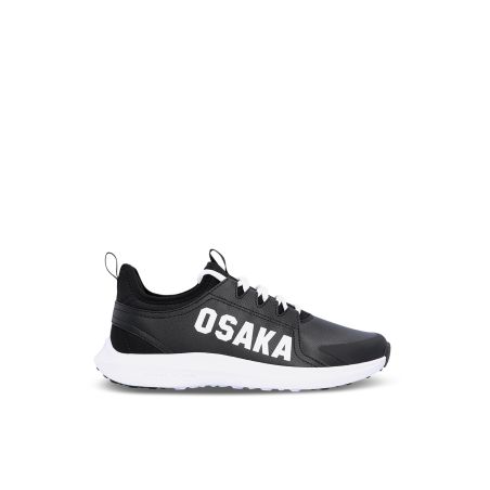 Osaka Furo Play Junior Hockey Shoes - Black (2025)