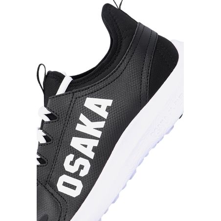 Osaka Furo Play Junior Hockey Shoes - Black (2025)
